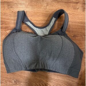 Syrokan gray sports bra​​​​